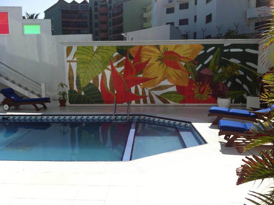 Ocean View San Andres Apartment Extérieur photo