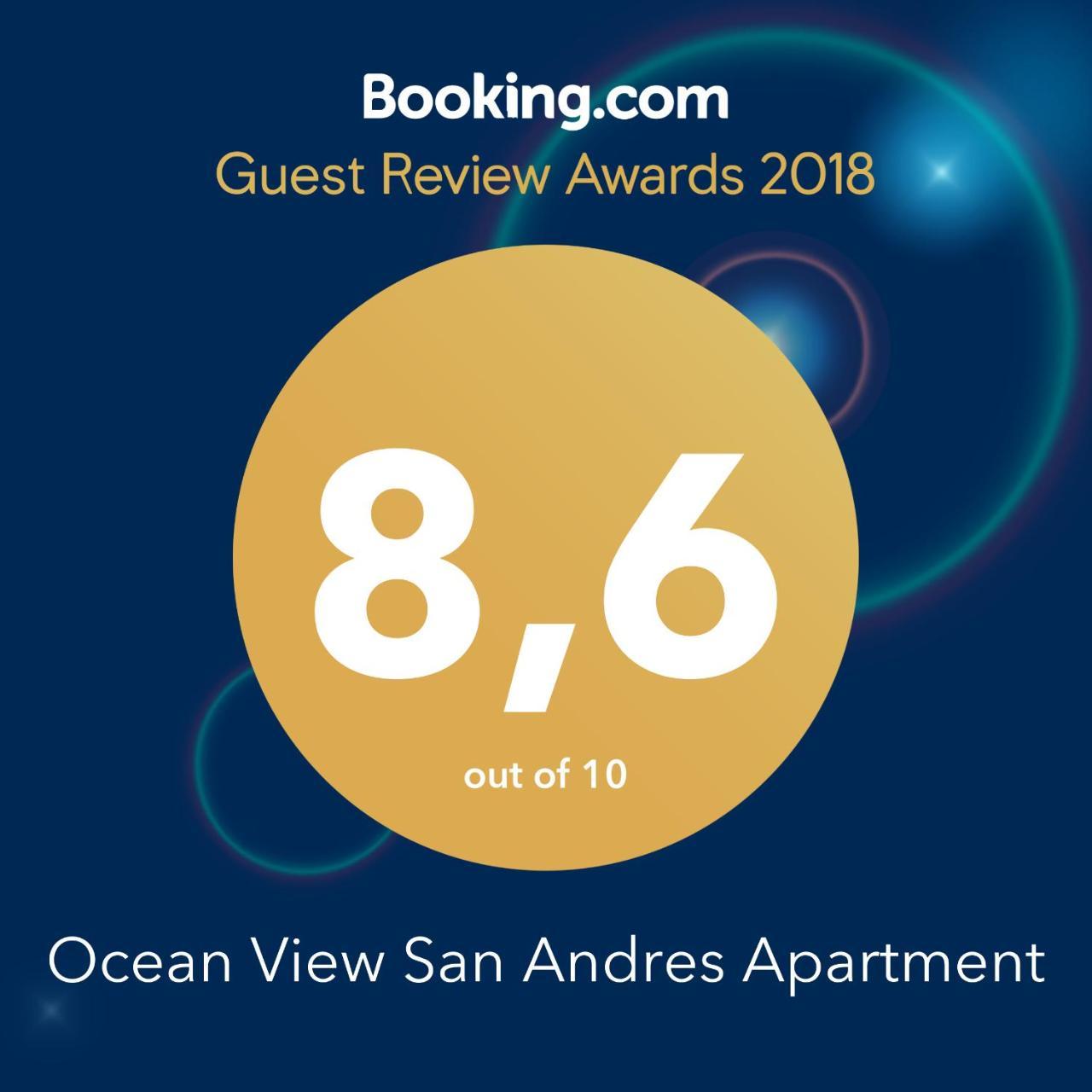 Ocean View San Andres Apartment Extérieur photo